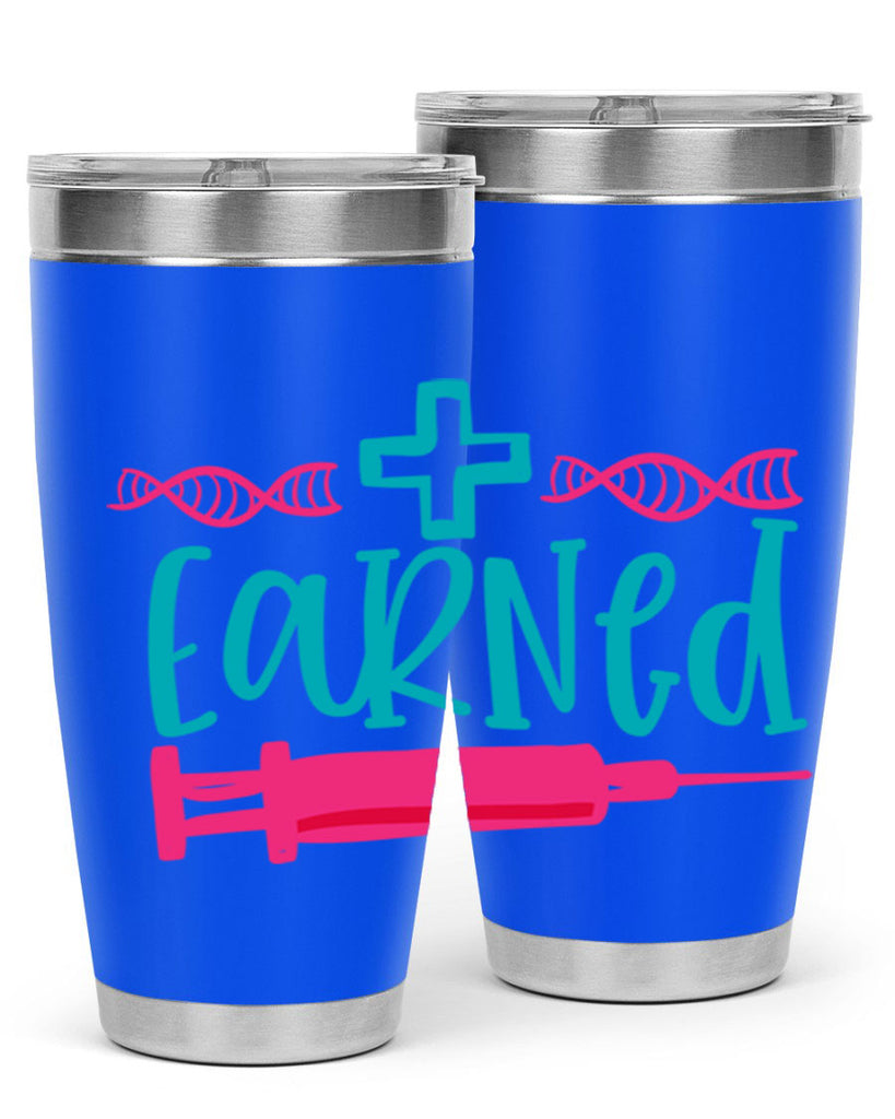 earned Style Style 197#- nurse- tumbler