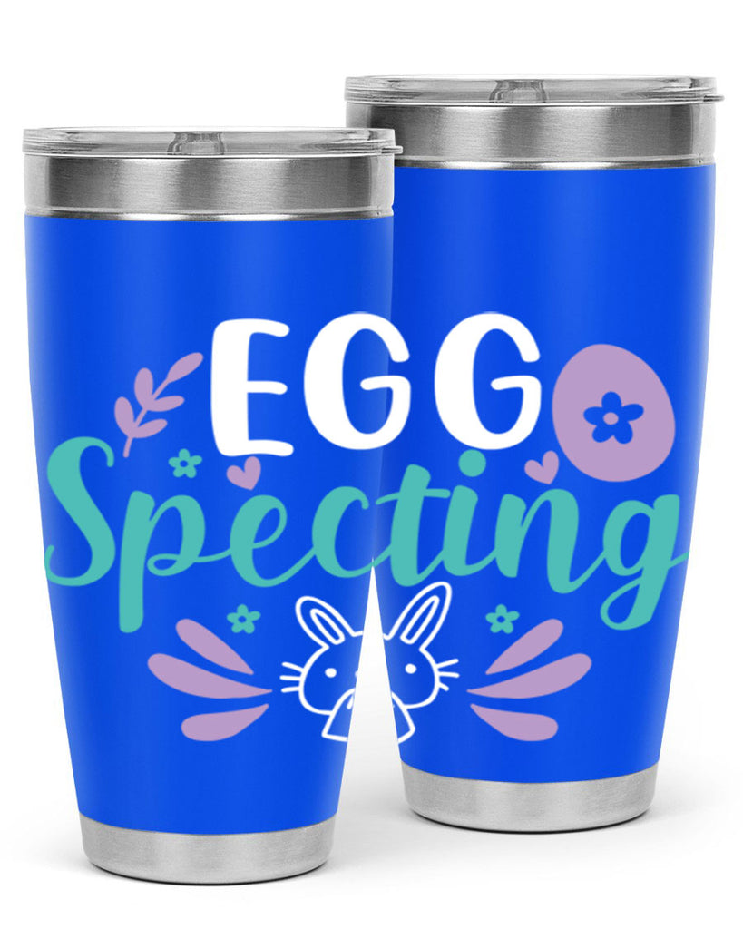 egg spectingg 87#- easter- Tumbler