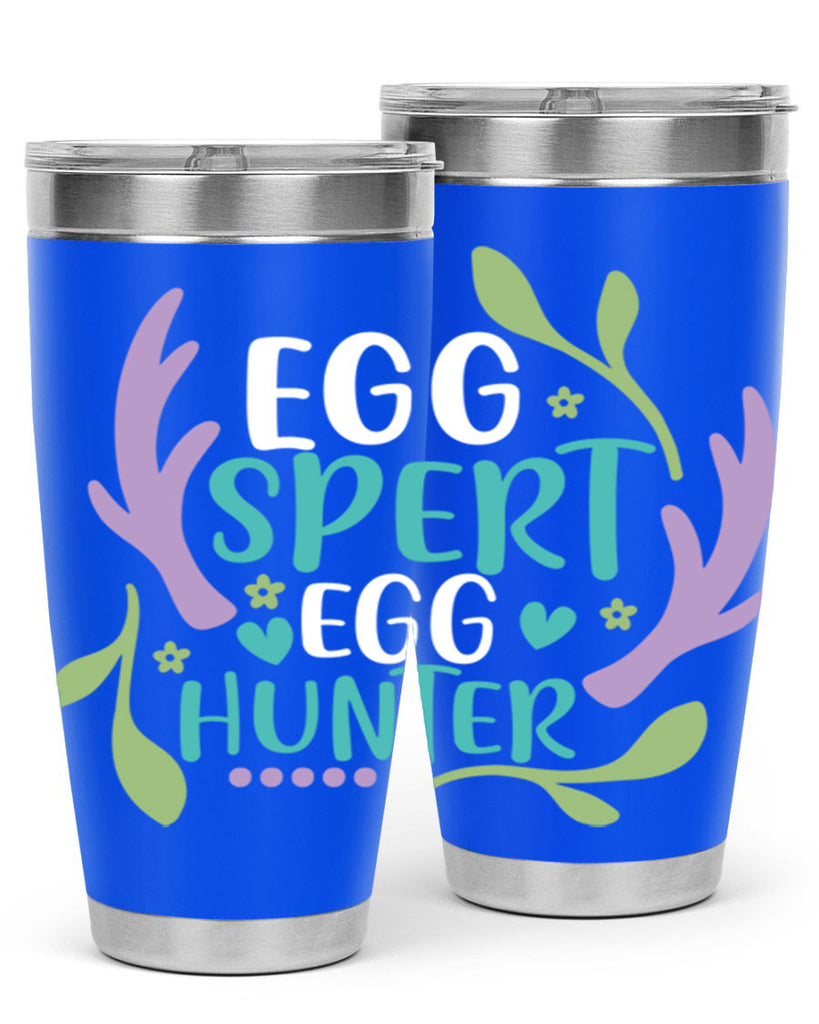 eggspert egg hunter 81#- easter- Tumbler