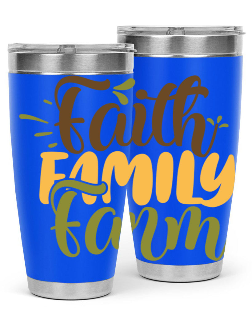 faith family farm 17#- farming and gardening- Tumbler