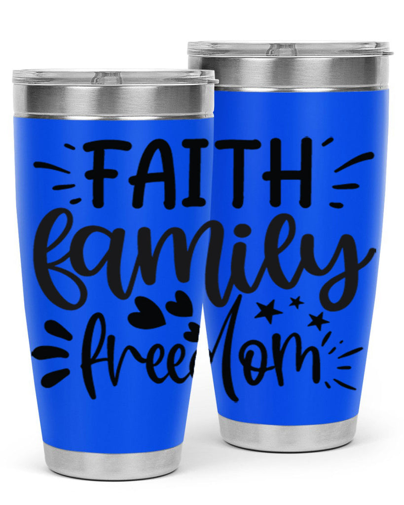 faith family freedom 43#- family- Tumbler