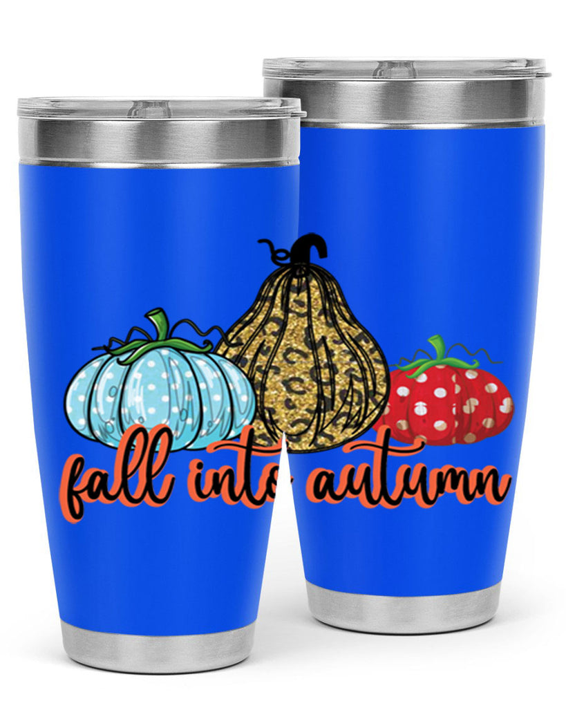fall into autumn 105#- fall- Tumbler