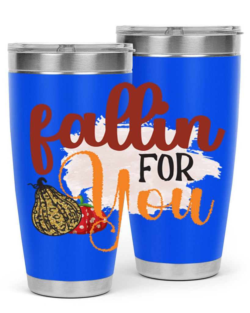 fallin for you 167#- fall- Tumbler