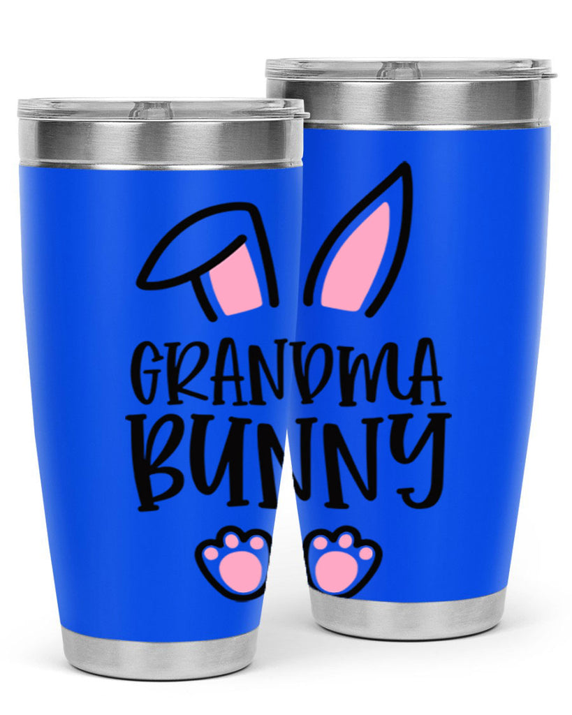 familygrandma bunny 51#- easter- Tumbler