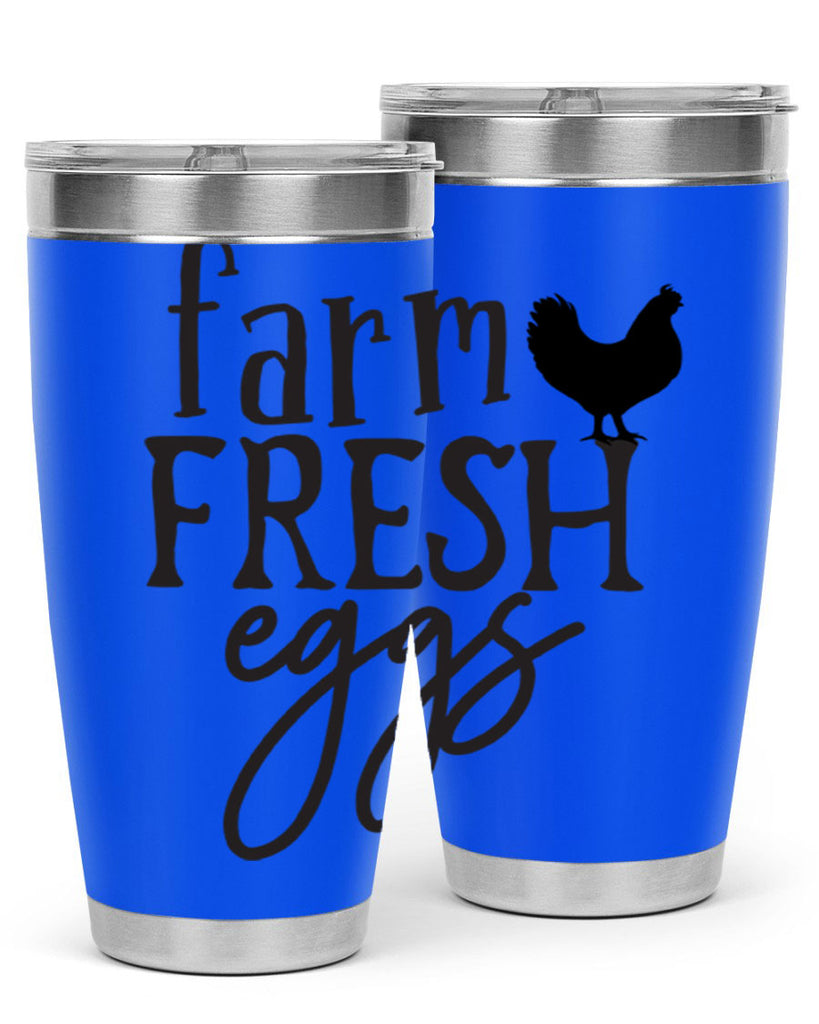 farm fresh eggs 102#- kitchen- Tumbler