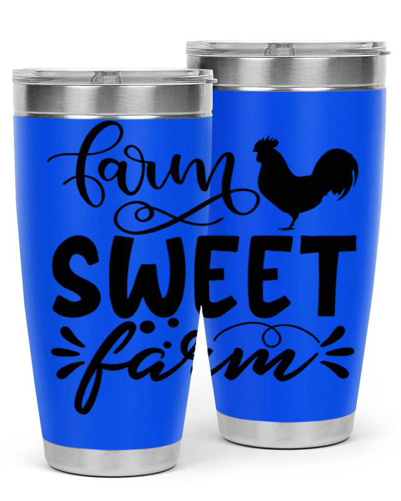farm sweet farm 99#- kitchen- Tumbler
