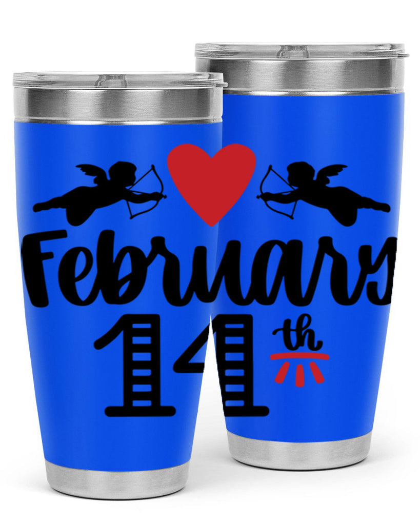 february th 28#- valentines day- Tumbler