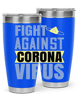 fight against corona virus Style 42#- corona virus- Cotton Tank