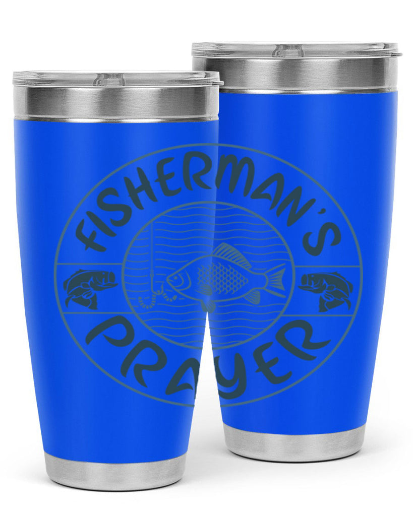 fishermans prayer 154#- fishing- Tumbler