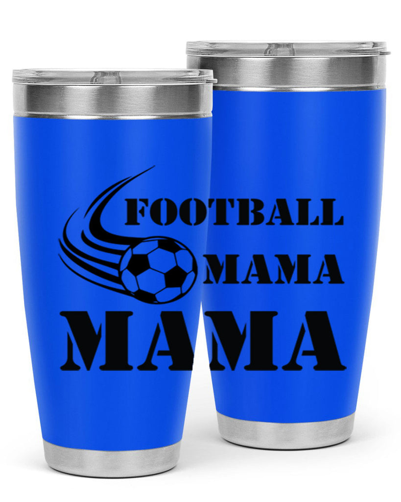 football mama 179#- mom- Tumbler