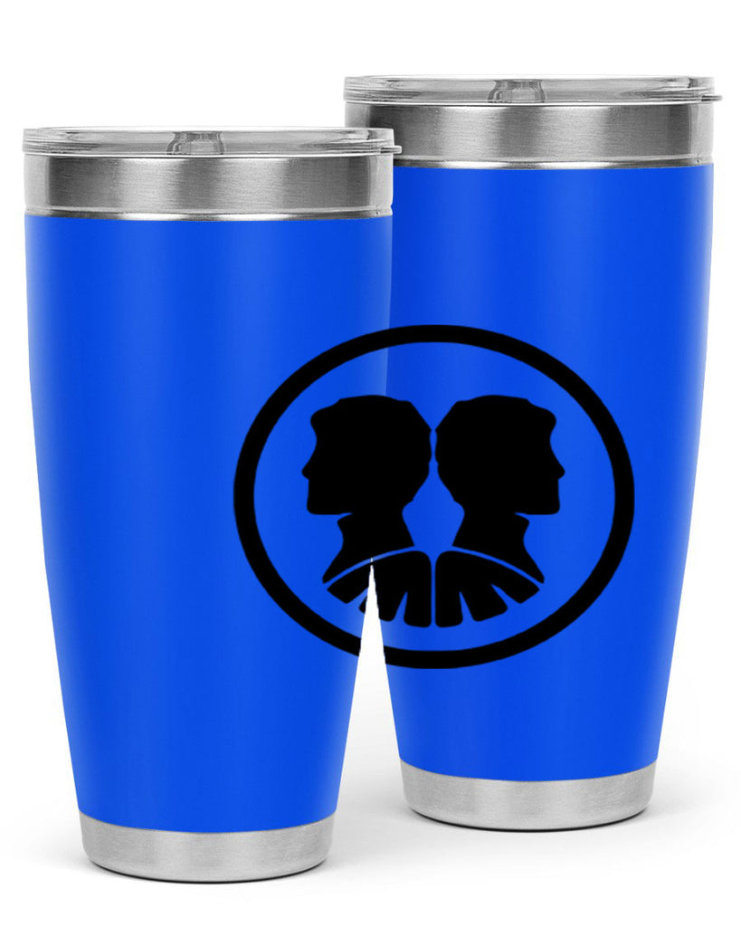 gemini 238#- zodiac- Tumbler