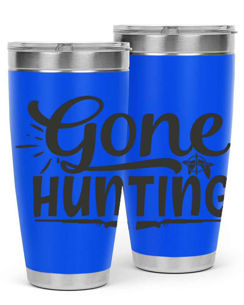 gone hunting 13#- hunting- Tumbler