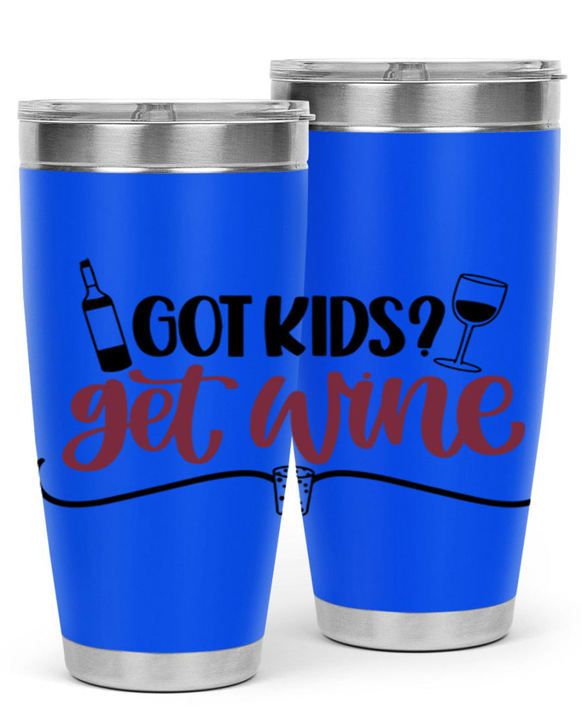 got kids get wine 53#- wine- Tumbler