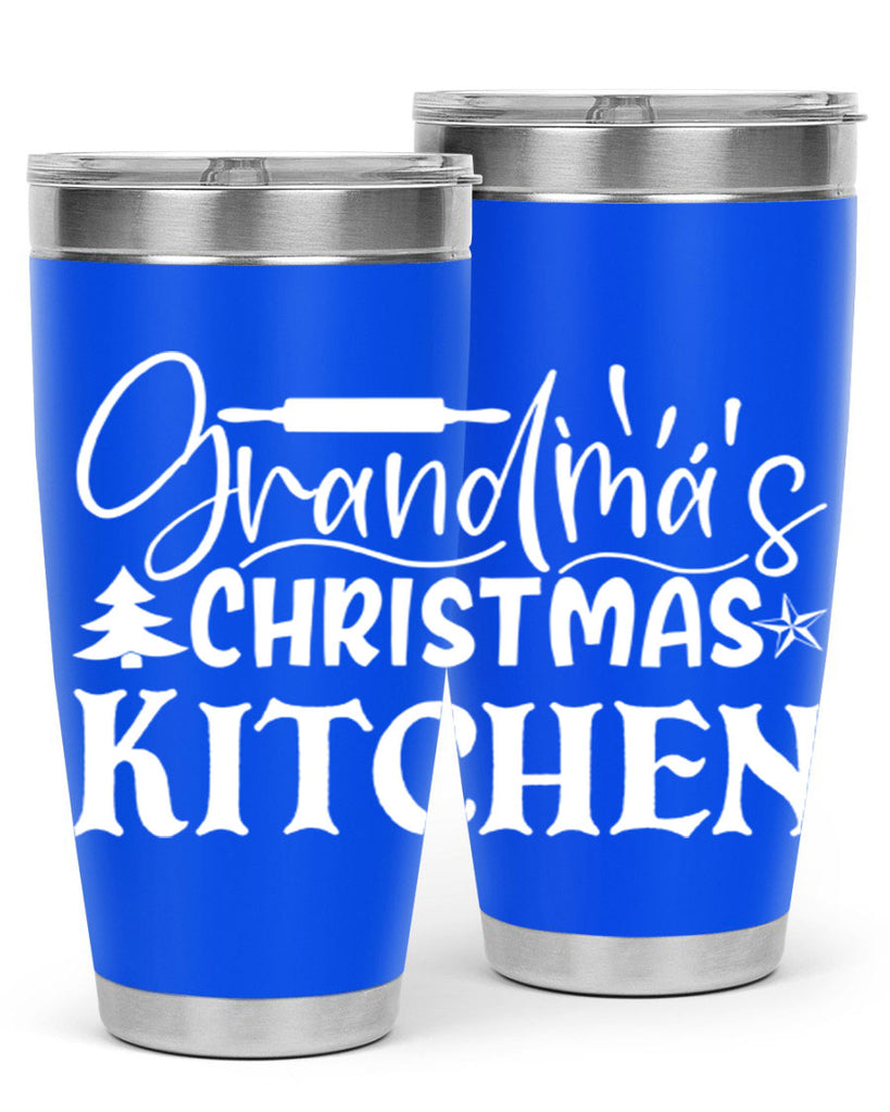 grandmas christmas kitchen 35#- kitchen- Tumbler