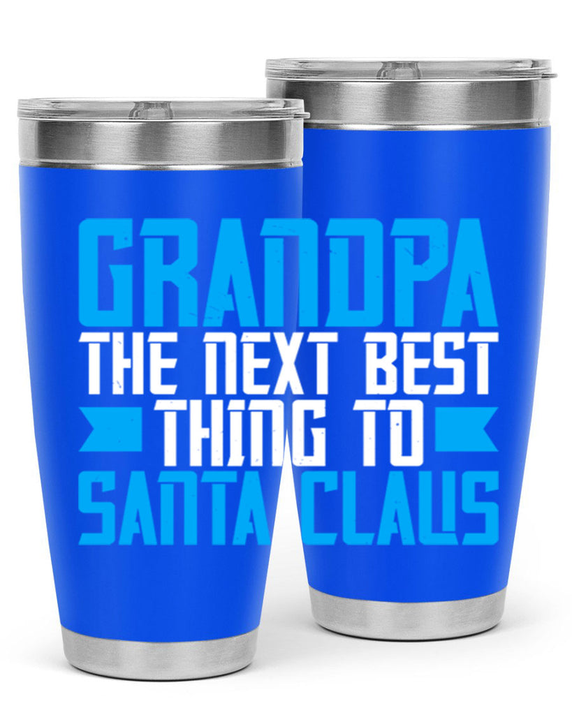 grandpa Santa Claus 109#- grandpa - papa- Tumbler