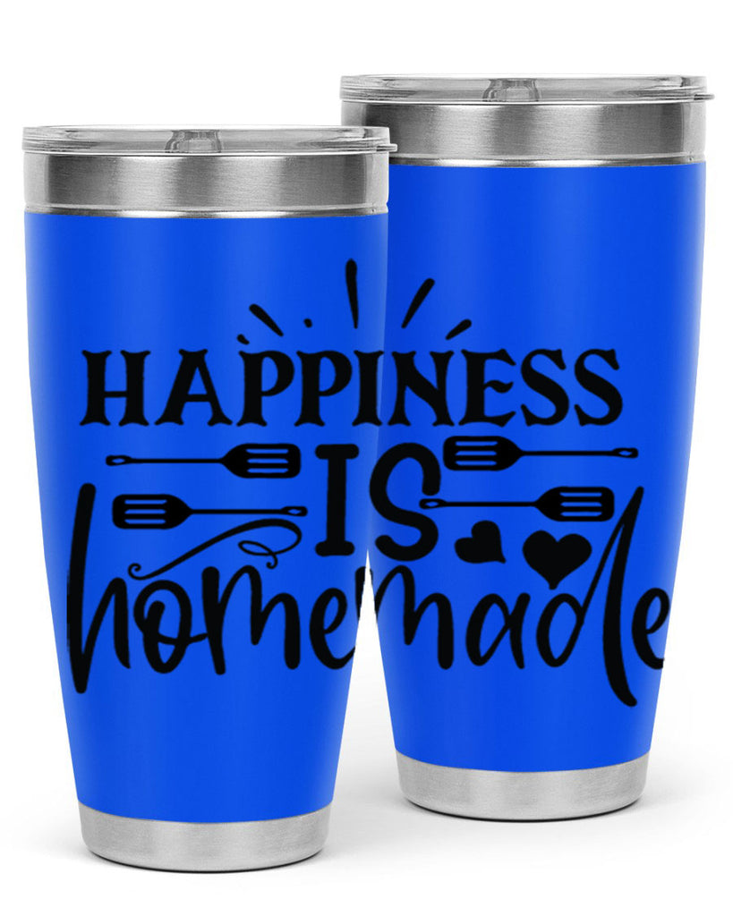 happiness is homemade 32#- family- Tumbler