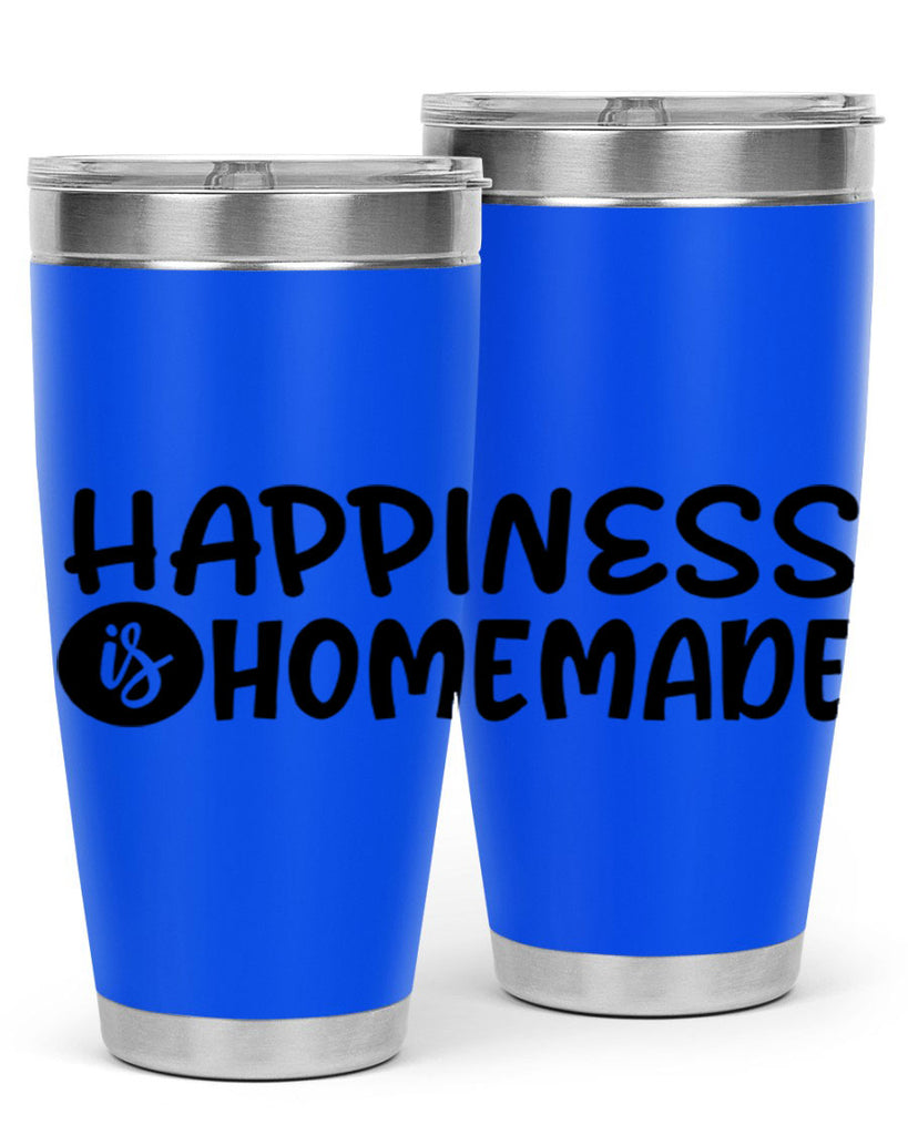 happiness is homemade 40#- home- Tumbler