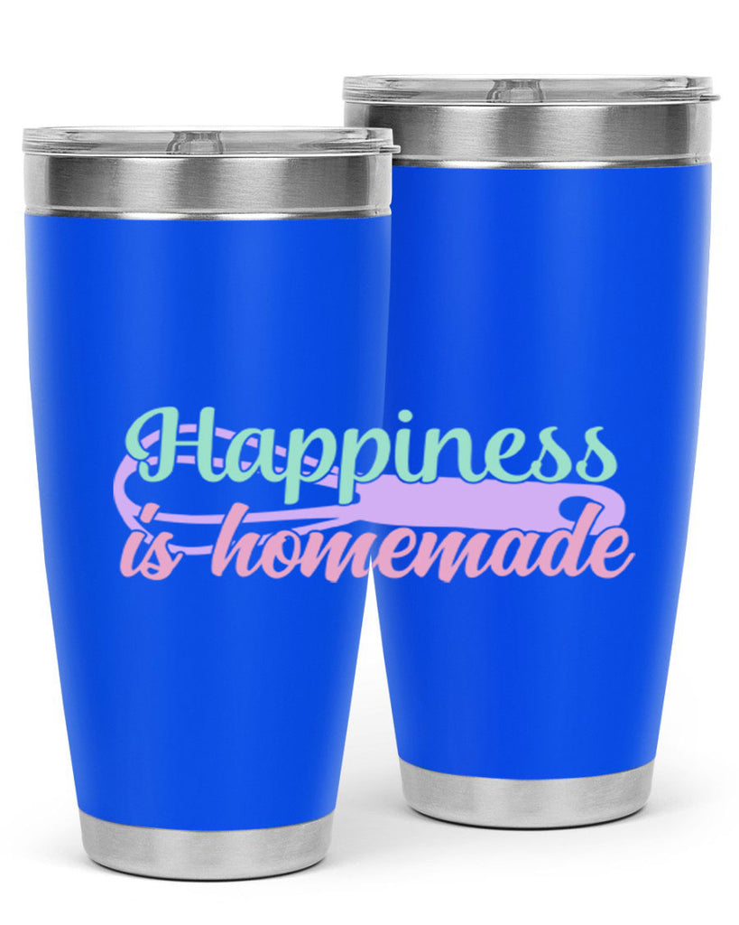 happiness is homemade 41#- home- Tumbler