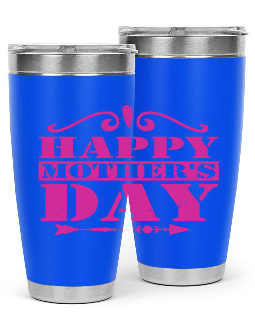 happy mothers day 80#- mothers day- Tumbler