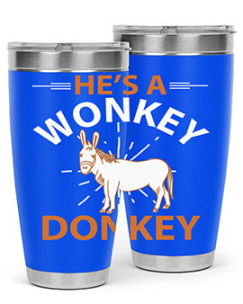 he’s a wonky donkey Style 4#- donkey- Tumbler