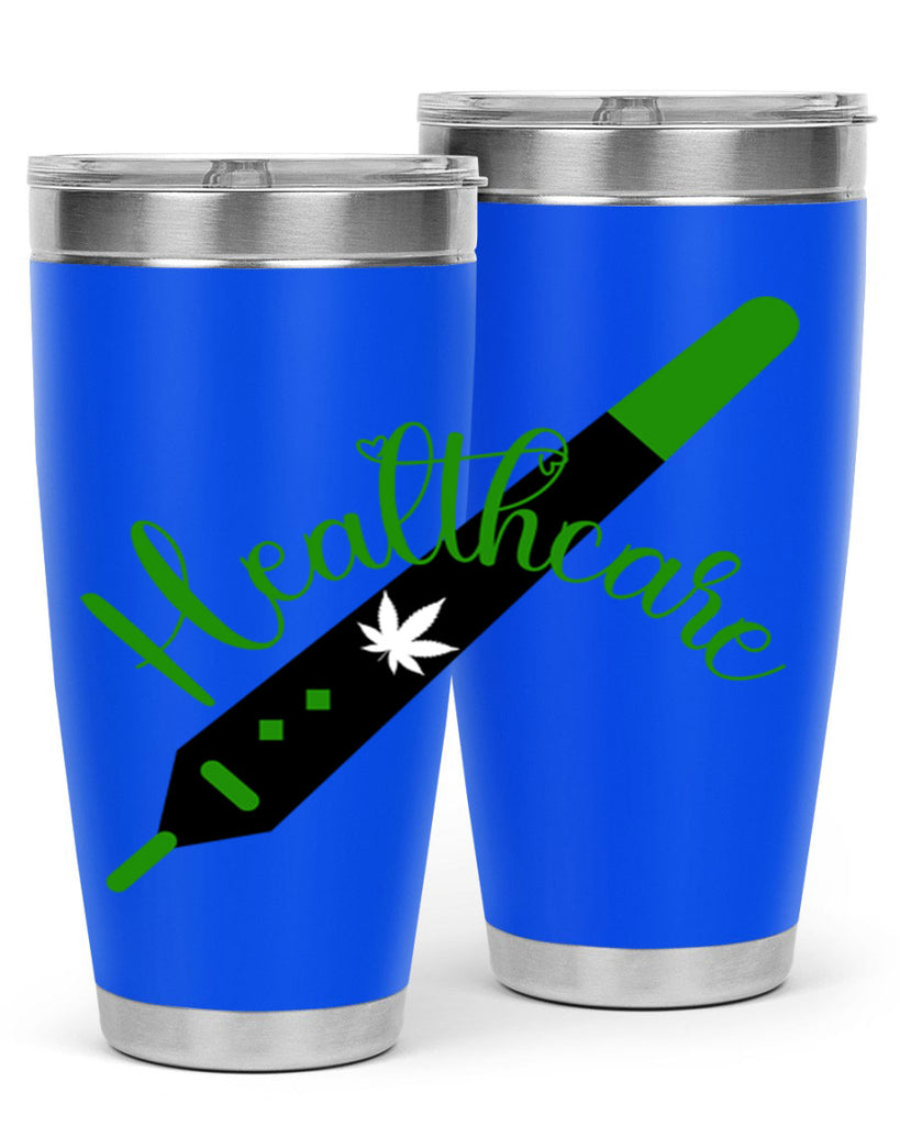 health care weed 104#- marijuana- Tumbler