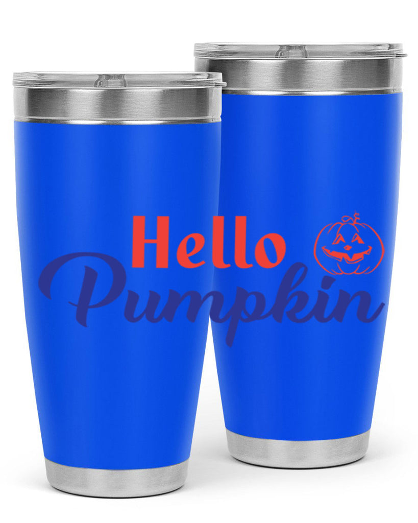 hello pumpkin 288#- fall- Tumbler