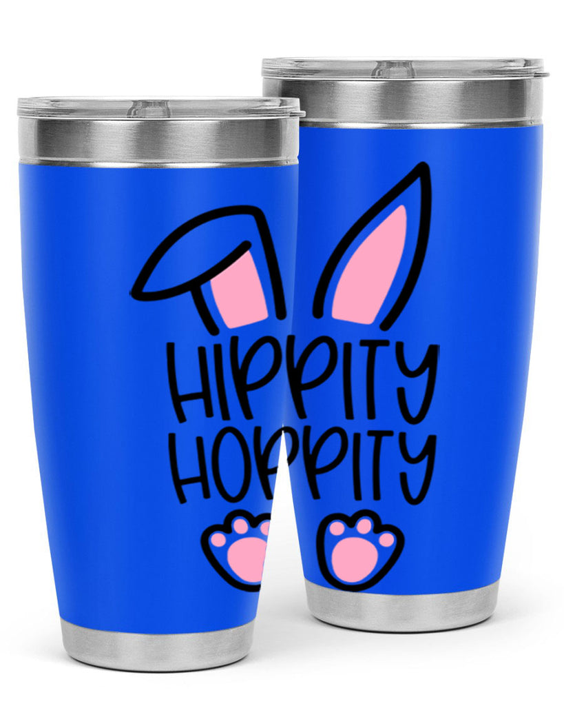 hippity hoppity 28#- easter- Tumbler