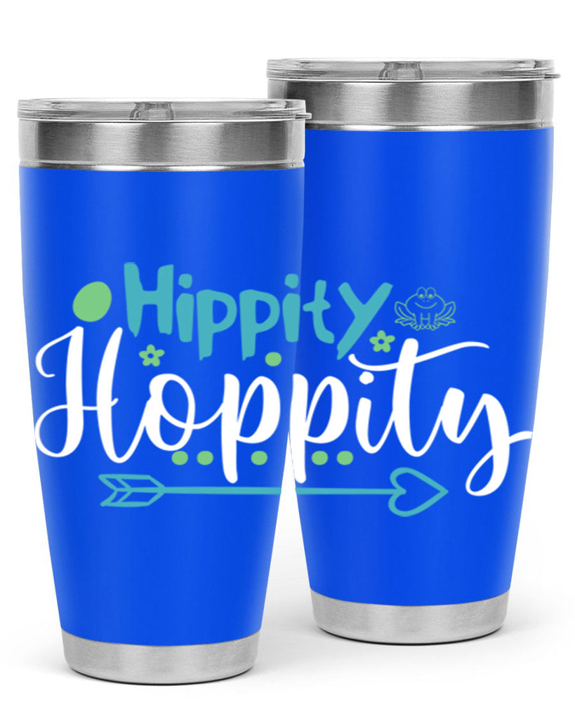 hippity hoppity 75#- easter- Tumbler