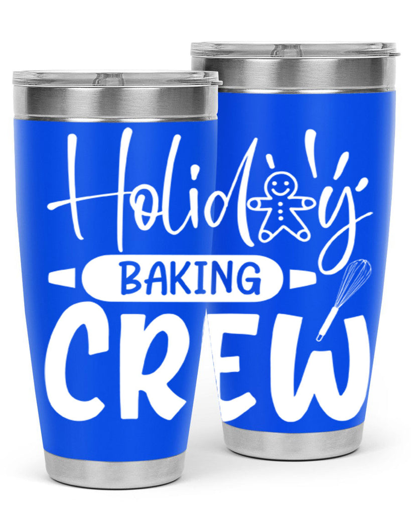 holiday baking crew 34#- kitchen- Tumbler