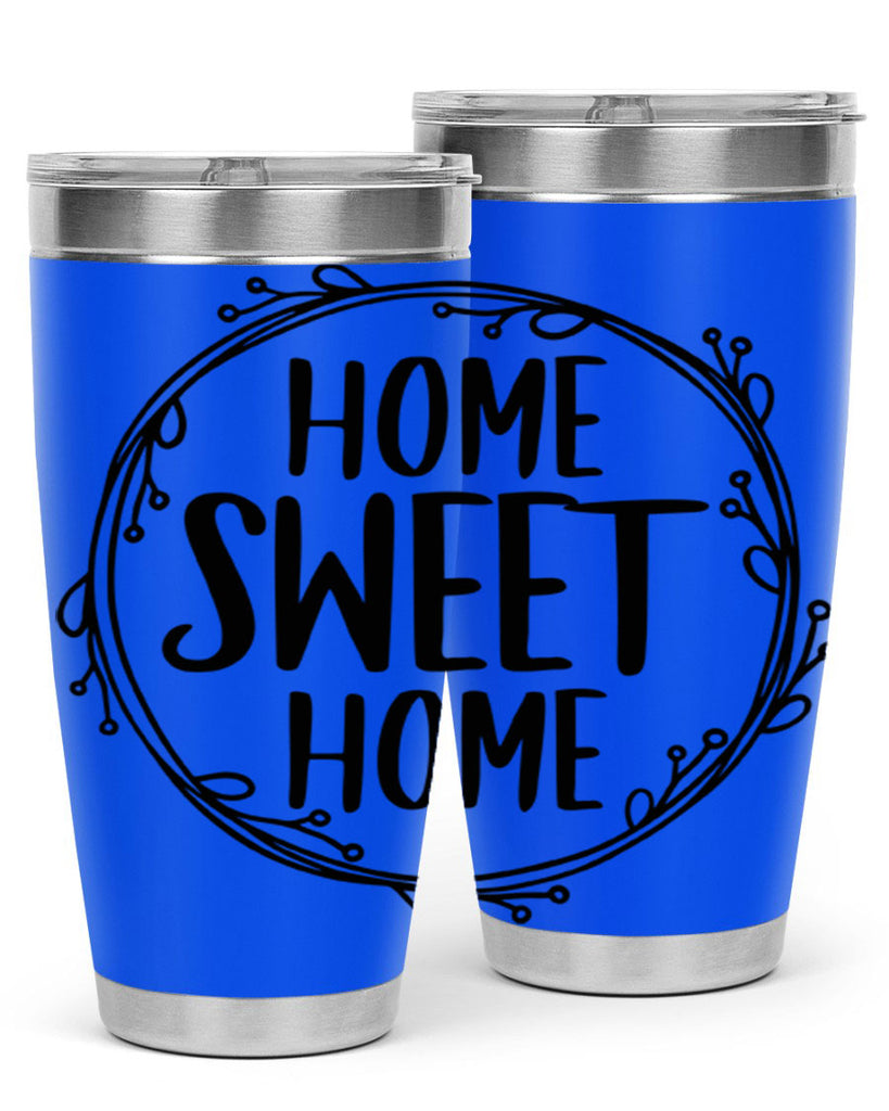 home sweet home 34#- home- Tumbler