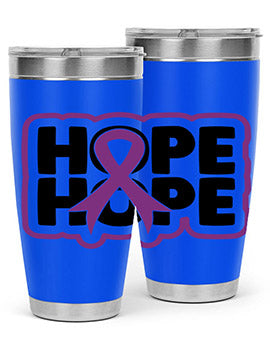 hope 165#- alzheimers- Tumbler