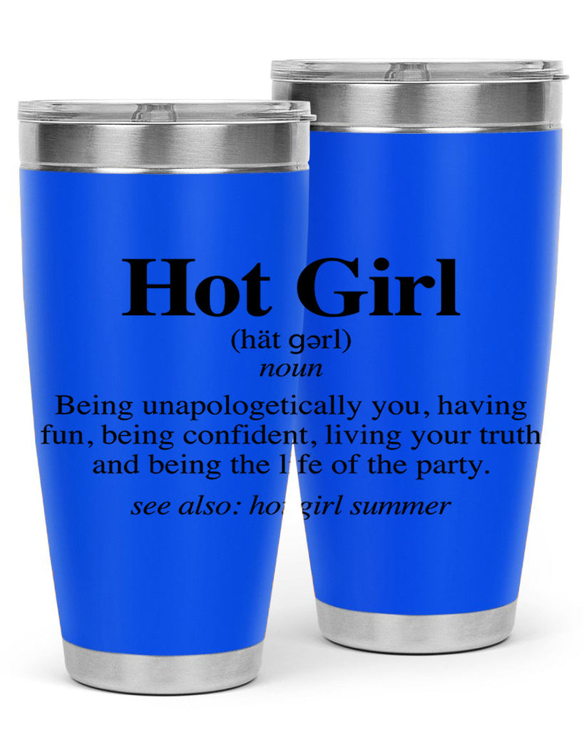 hot girl  summer definition 125#- black words phrases- Cotton Tank