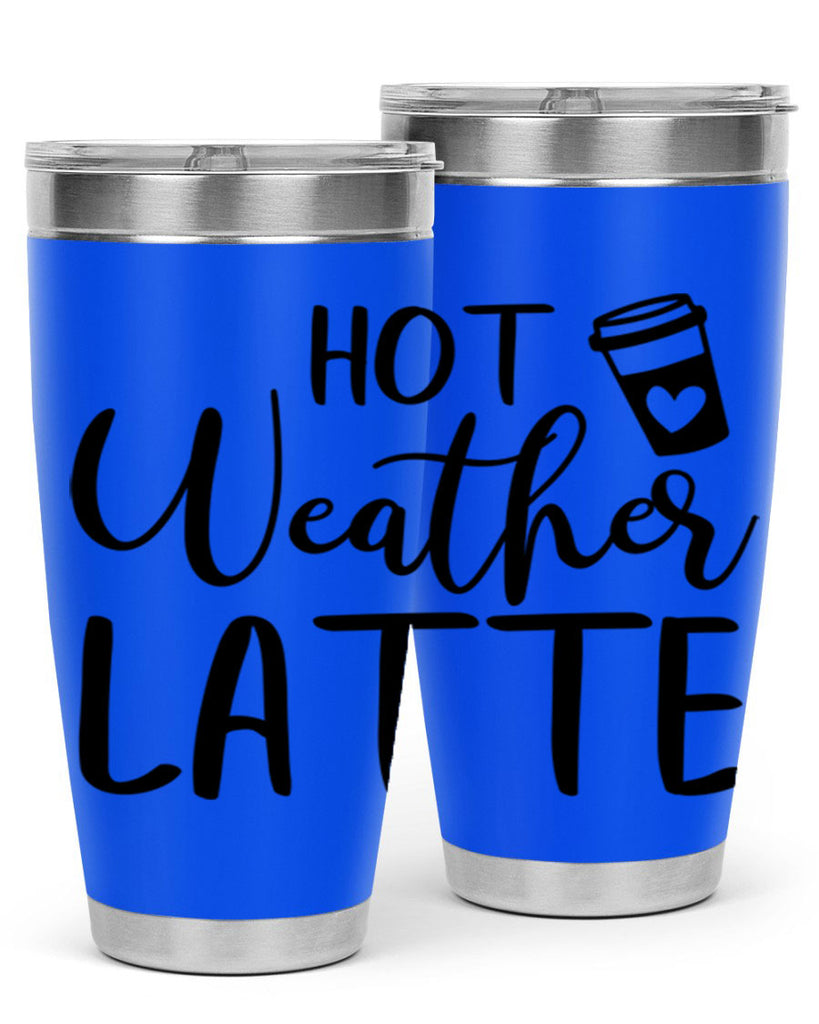 hot latte weather 319#- fall- Tumbler