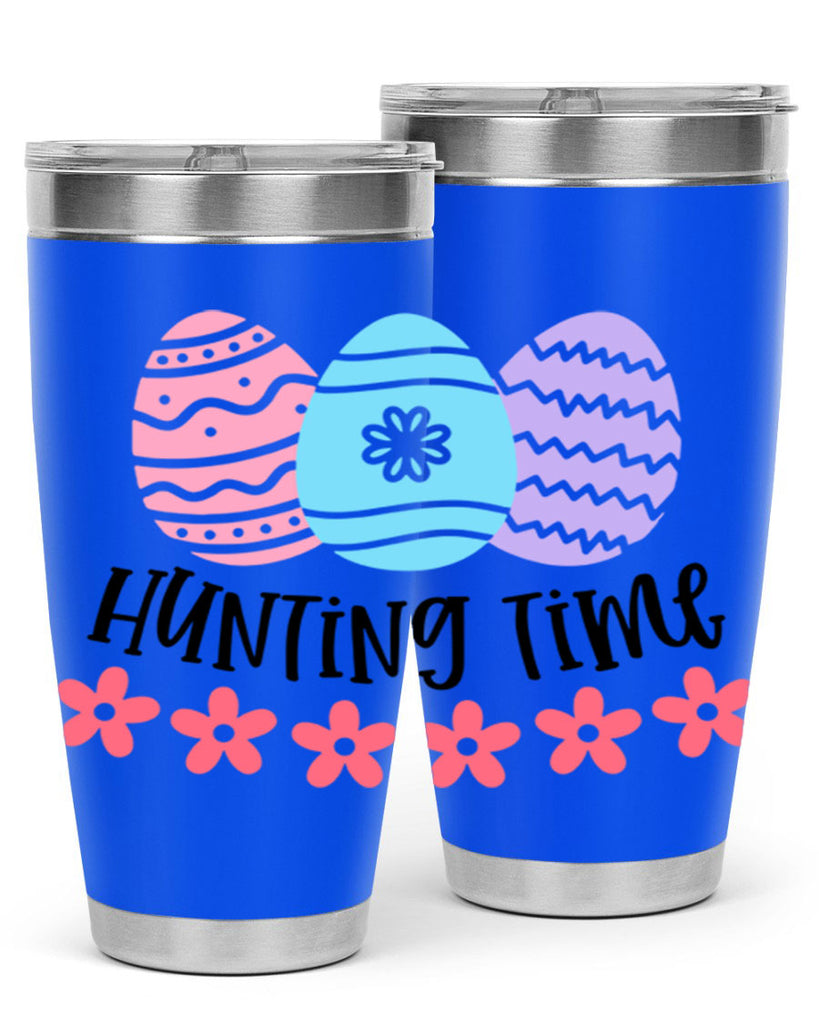 hunting time 21#- easter- Tumbler