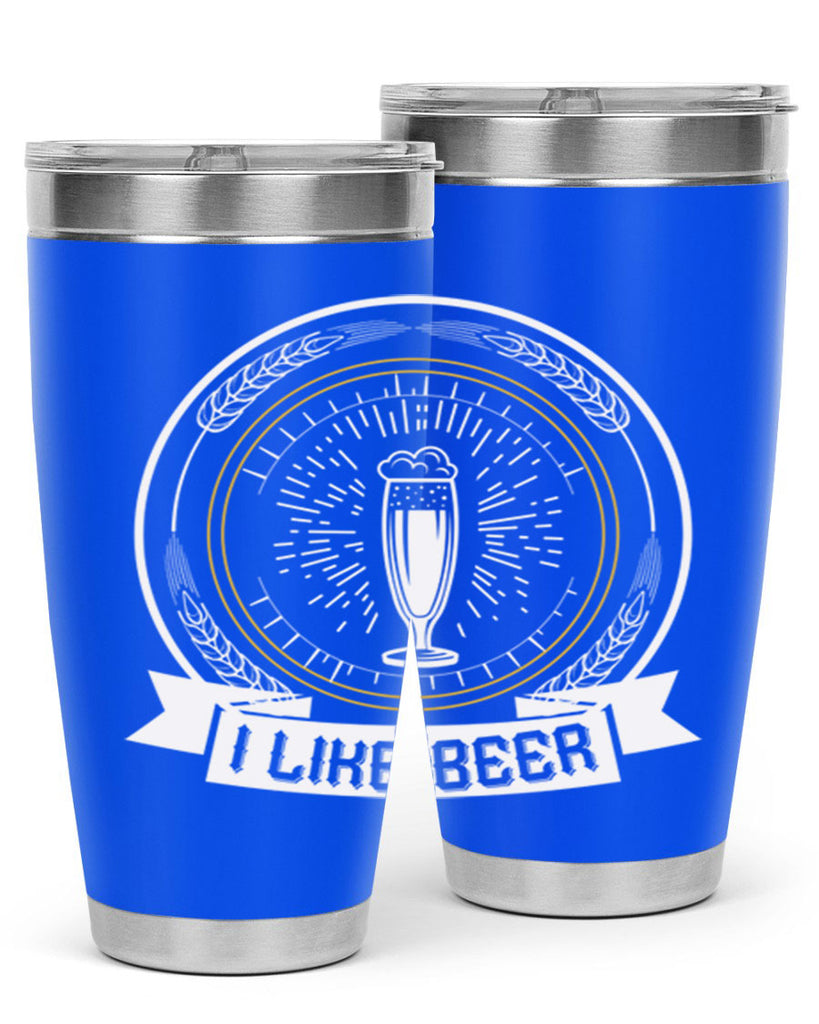 i like beer 77#- beer- Tumbler