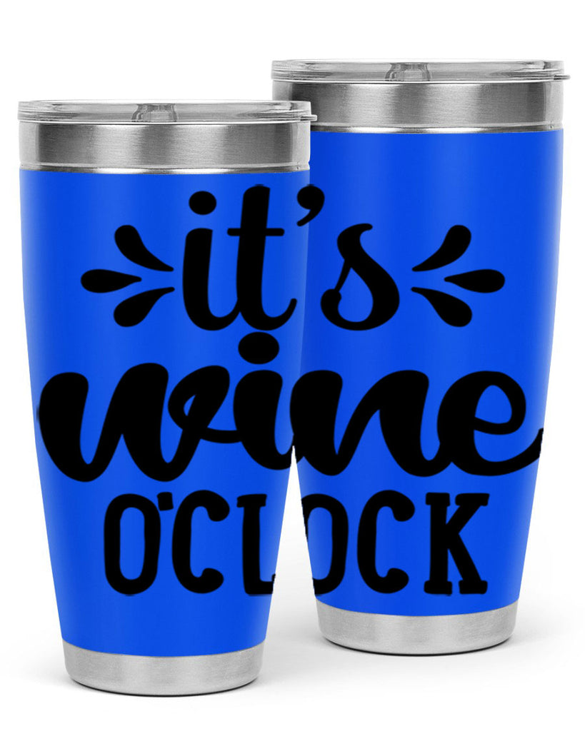 it is wine oclock 190#- wine- Tumbler