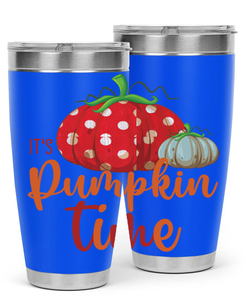 it s pumpkin time 368#- fall- Tumbler