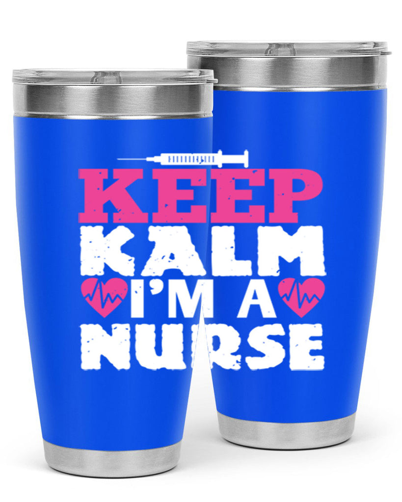 keep klam im a nurse Style 294#- nurse- tumbler