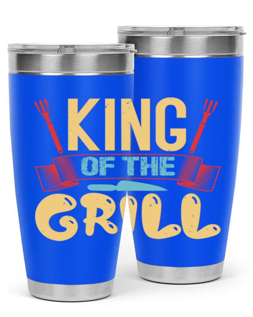 king of the grill 29#- bbq- Tumbler