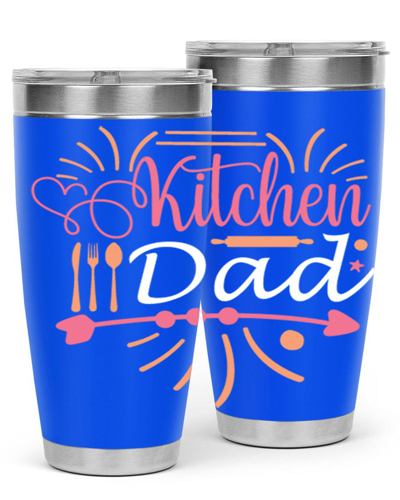 kitchen dad 84#- fathers day- Tumbler