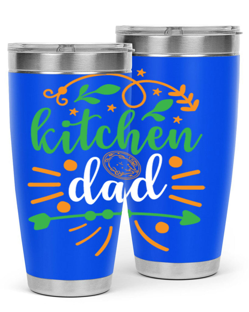 kitchen dad 85#- fathers day- Tumbler