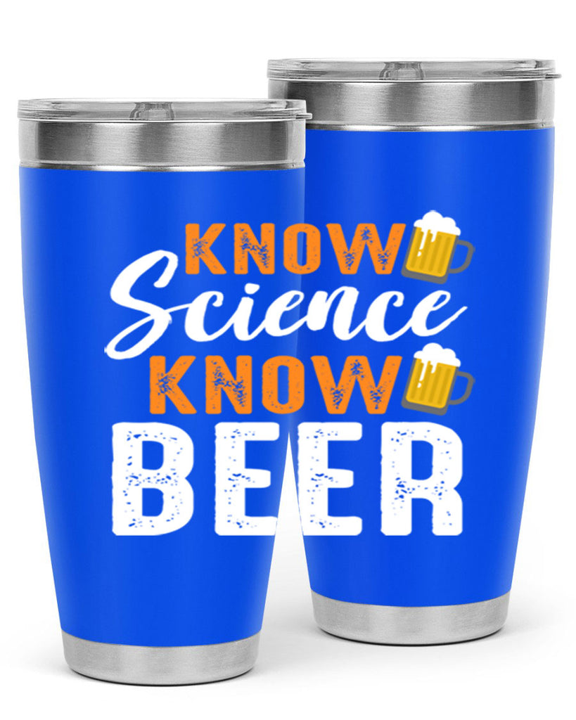 know science know beer 148#- beer- Tumbler