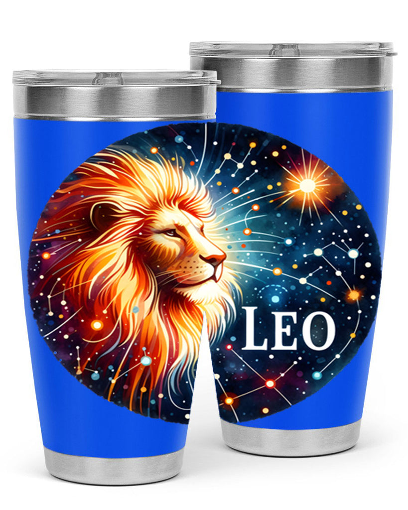 leo 313#- zodiac- Tumbler