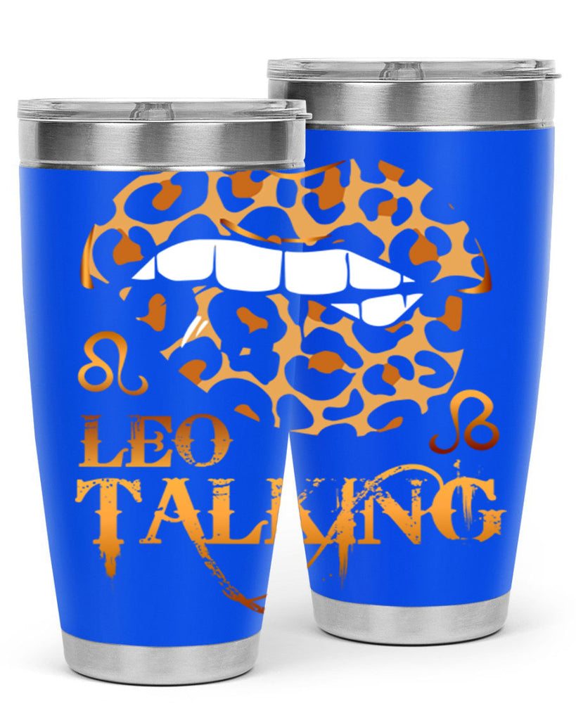 leo king 296#- zodiac- Tumbler