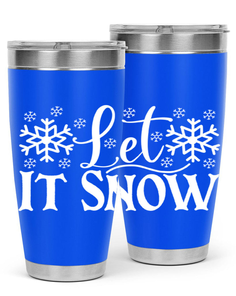 let it snow 26#- kitchen- Tumbler