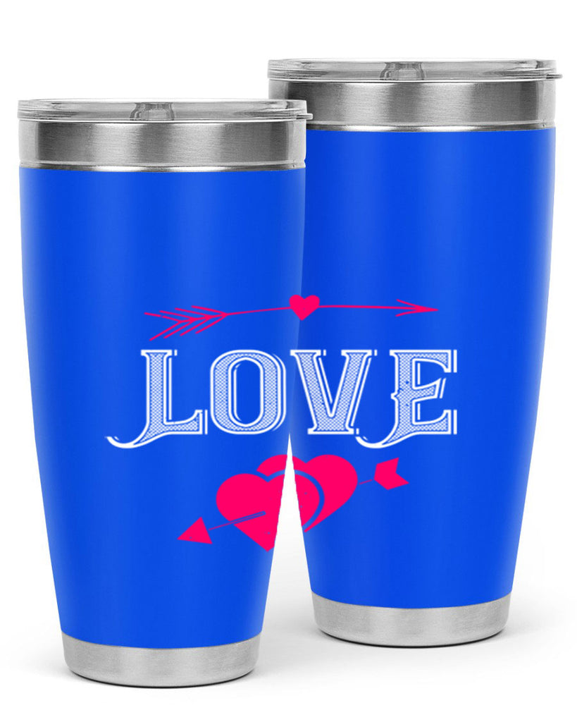 love 41#- valentines day- Tumbler