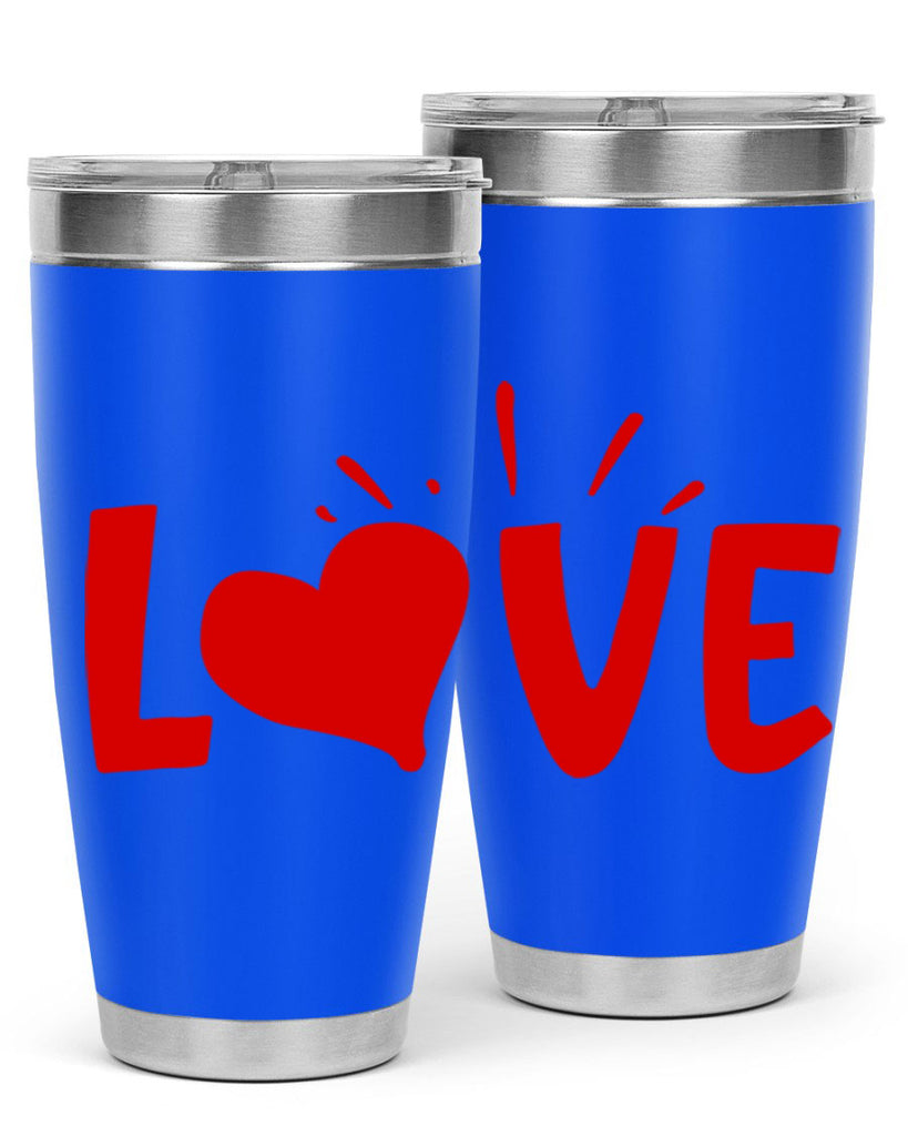 love 75#- valentines day- Tumbler