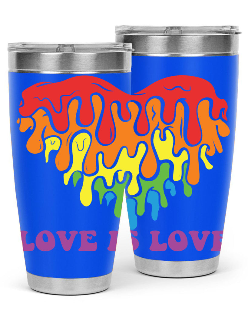 love is love rainbow ice lgbt 85#- lgbt- Tumbler