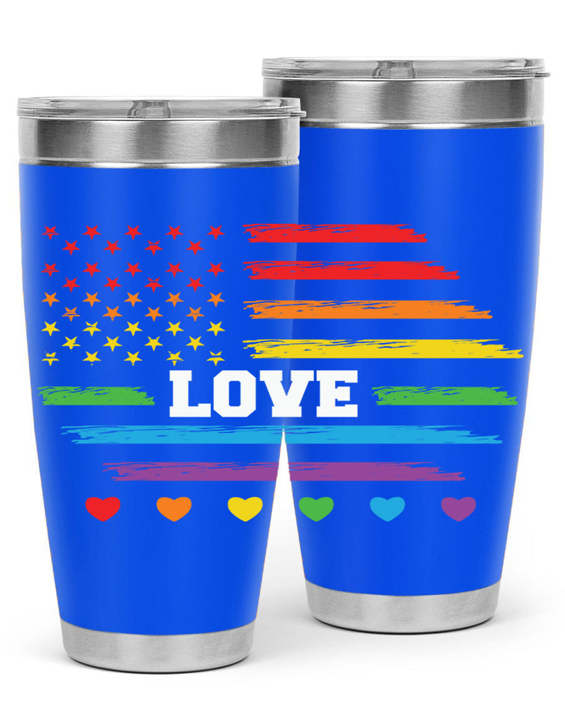 love rainbow american flag lgbtq lgbt 83#- lgbt- Tumbler