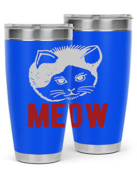 meow Style 69#- cat- Tumbler